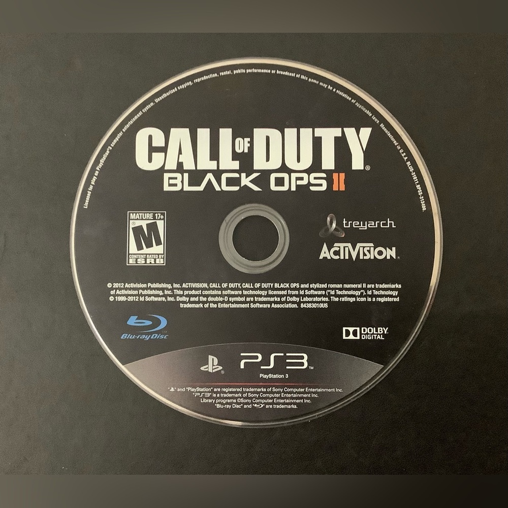 Call of Duty Black OPS ll